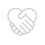 hands shaking icon