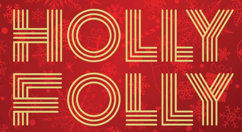 Holly Folly logo